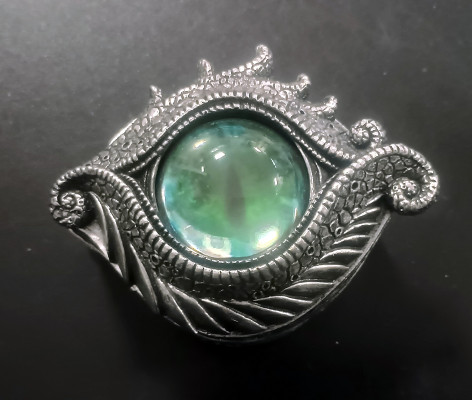 Krabička na cetky - šperkovnice DRAGON EYE  