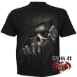 Spiral Metalové TRIČKO Zákeřná smrtka GRIM RIPPER  