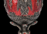 Kalich pohár Baphomet Red  