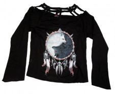 Dámské Tričko Spiral WOLF CHI TR393147