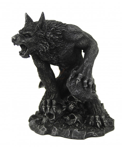 Soška Howling Werewolf  