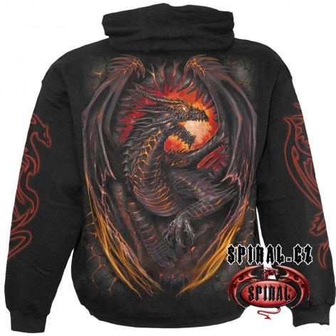 MIKINA Spiral Drak strážce DRAGON FURNACE LG179800  