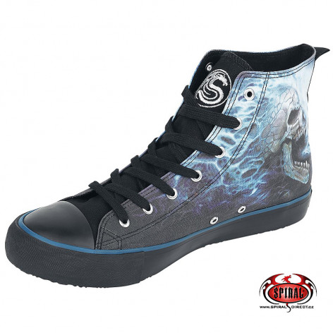 Módní obuv Spiral SNEAKERS FLAMING SPINE WR138980 - VADA  