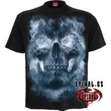 Metalové tričko Spiral GRAVE SKIES XXXXL