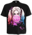 Unisex Tričko Spiral HORROR - HARLEY QUINN - MAD LOVE FG412696  