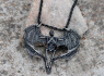 Přívěsek chirurgická ocel VINGED SKELETON  