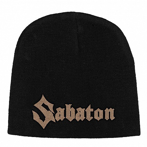 Čepice/Kulich pletený SABATON logo  