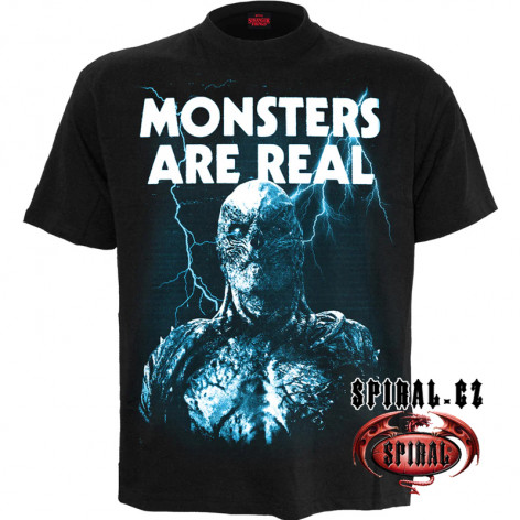 Spiral TRIČKO STRANGE THINGS - MONSTERS ARE REAL  