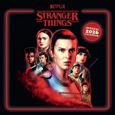  Nástěnný kalendář STRANGER THINGS - REWATCH 2026