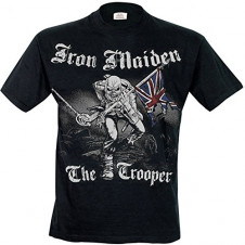 Tričko pánské Iron Maiden - Sketched Trooper - ROCK OFF IMTEE22MB