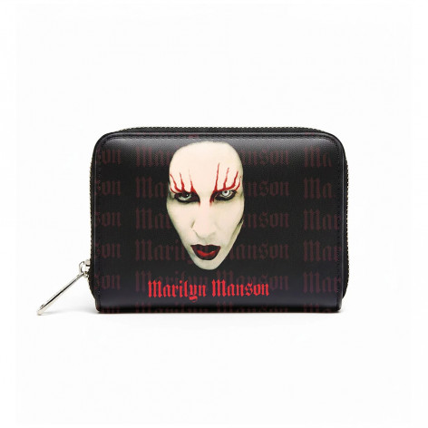 Peněženka/měšec MARILYN MANSON - Logo Red lips  