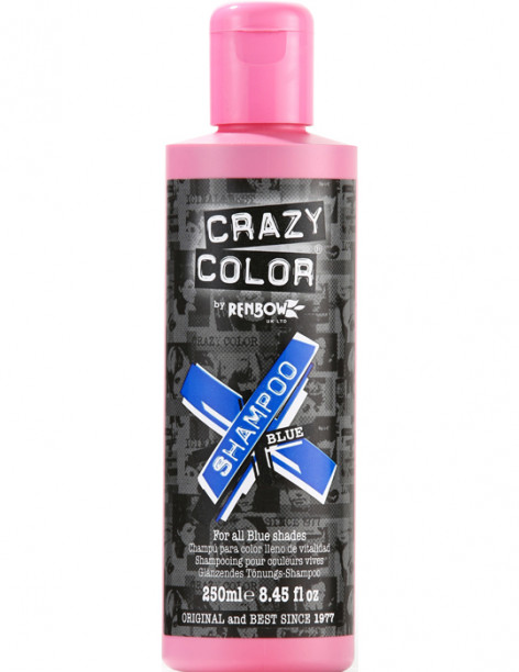 Šampon na vlasy Crazy Color - BLUE  