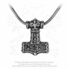 Přívěsek Alchemy Gothic - Bindrune Hammer