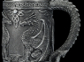 Půllitr korbel (500 ml) Black dragons  
