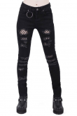 Dámské kalhoty KILLSTAR Trash Talk Jeans KSRA000409  