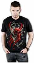 Metalové tričko Spiral SKULL SYNTHESIS XXXXL Metalové tričko Spiral SKULL SYNTHESIS XXXXL