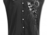 Košile bez rukávů/Vesta Spiral DEATH FOREVER DS152880  