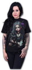 Unisex Tričko Spiral GOTH FAMILIAR DT291698  