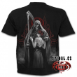 KISS Spiral Metalové TRIČKO XXXXL DEAD KISS Spiral Metalové TRIČKO XXXXL DEAD