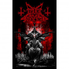 Vlajka Dark Funeral - Baphomet