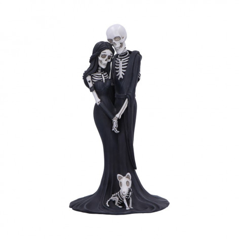 Figurka soška kostlivec Eternal Companion  