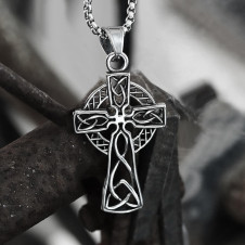 Přívěsek chirurgická ocel keltský kříž Celtic Cross