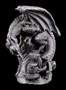 Figurka/soška malý drak Black Dragon 3