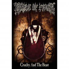 Vlajka Cradle Of Filth - Cruelty And The Beast