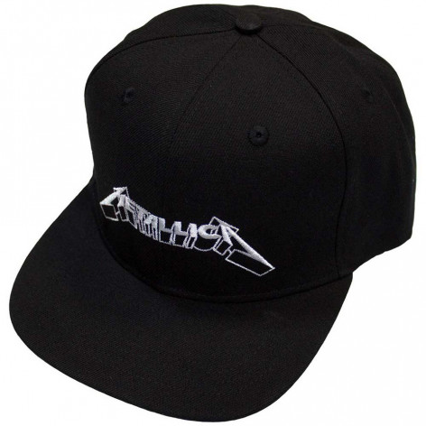 Kšiltovka/čepice METALLICA - 3D Logo  
