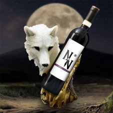 Stojan na láhev Vlk Pour of the Wild