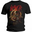 Metalové tričko Slayer - Hard Cover Comic Book - Black - ROCK OFF -...