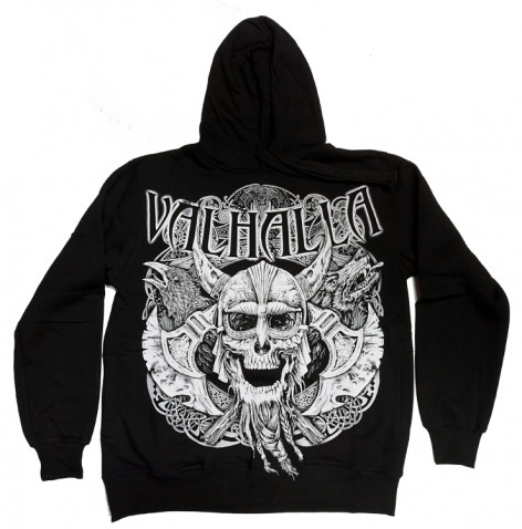 Mikina VIKING VALHALLA RIDER FAN-H286  