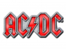AC/DC Odznak RED LOGO AC/DC Odznak RED LOGO