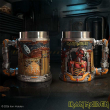 Korbel půllitr Eddie IRON MAIDEN Somewhere In Time Tankard  