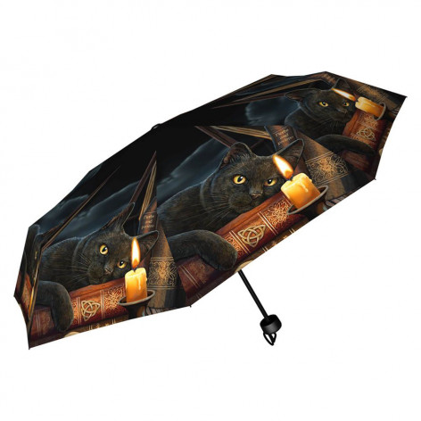 Deštník s kočkou skládací Witching Hour  
