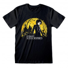 Unisex Tričko Spiral EDWARD SCISSORHANDS - MOONLIGHT Unisex Tričko Spiral EDWARD SCISSORHANDS - MOONLIGHT