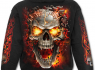 Metalová mikina Spiral Exploze lebky SKULL BLAST TR428800  