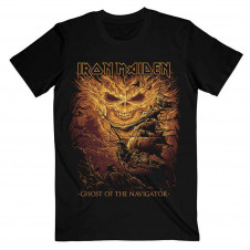 Metalové tričko Iron Maiden – Ghost of the Navigator