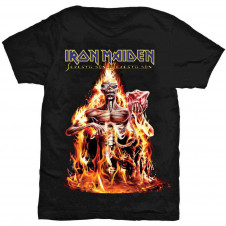Tričko pánské Iron Maiden – Seventh Son Of A Seventh Son - ROCK OFF IMTEEX01MB 