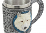 Půllitr korbel (450ml) s vlkem White Wolf Tankard Půllitr korbel (450ml) s vlkem White Wolf Tankard