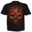 Metalové tričko Spiral Exploze lebky XXXXL SKULL BLAST TR428601  