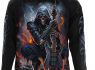 Tričko DLOUHÝ RUKÁV DEATH ROCKER Tričko DLOUHÝ RUKÁV DEATH ROCKER