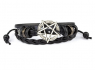 Kožený náramek PENTAGRAM  