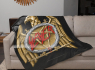 Deka/přehoz SLAYER - Golden Eagle - jednolůžko  