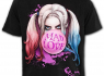 Unisex Tričko Spiral HORROR - HARLEY QUINN - MAD LOVE FG412696  