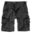 Kraťasy/šortky BRANDIT - Ripstop black Kraťasy/šortky BRANDIT - Ripstop black
