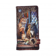 Dámská peněženka s kočkou Lisa Parker Purrlock Holmes
