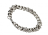Náramek z chirurgické oceli Ostnatý drát Curb chain  