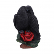 Soška Havran Raven Romance  