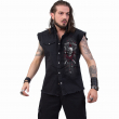 Motorkářská KOŠILE bez rukávů/Vesta Spiral DOTD BIKERS XXXXL  